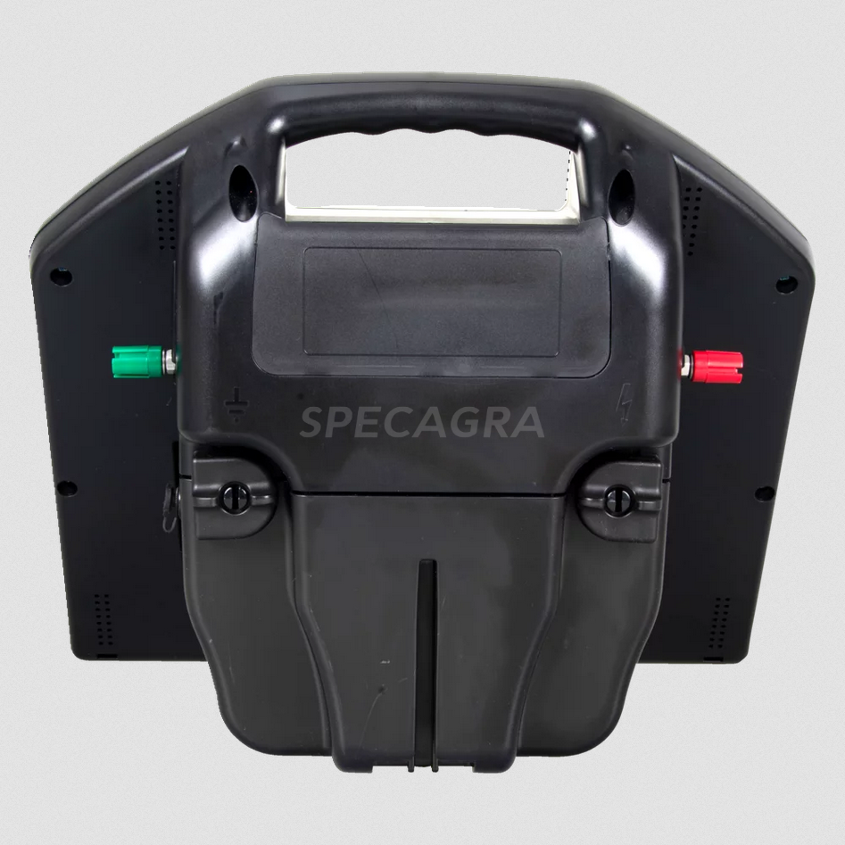 Piemuo elektrinis Trapper AS50 su saulės baterija 12/230v 0,65/0,5J 3