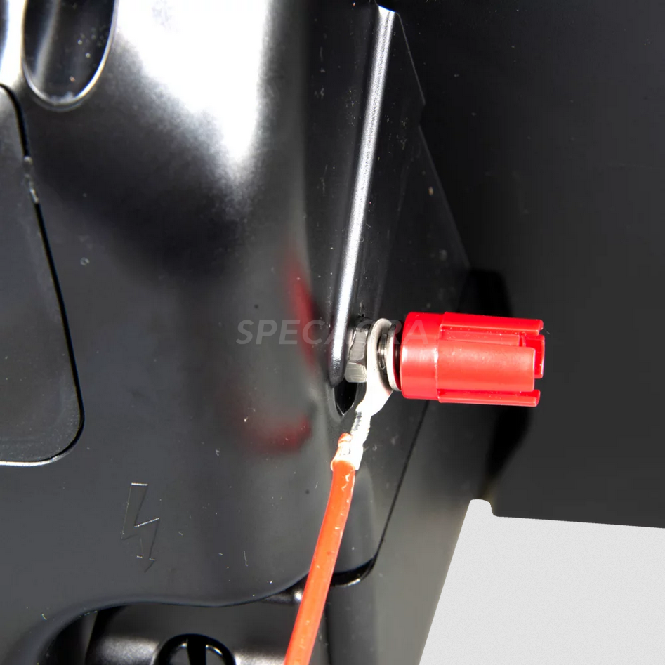 Piemuo elektrinis Trapper AS50 su saulės baterija 12/230v 0,65/0,5J 5