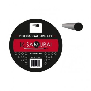 Pjovimo valas K-Samurai profesionalus. 2,4mm