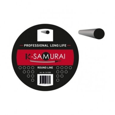 Pjovimo valas K-Samurai profesionalus. 2,4mm Pjovimo valas K-Samurai profesionalus. 2,4mm