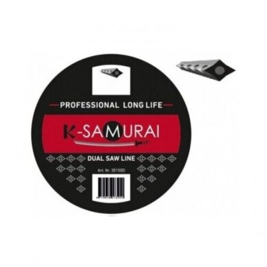 Pjovimo valas K-Samurai profesionalus. 3mm