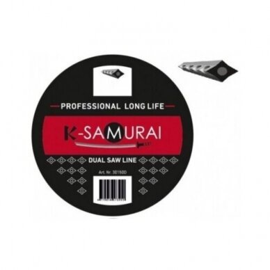 Pjovimo valas K-Samurai profesionalus. 3mm Pjovimo valas K-Samurai profesionalus. 3mm