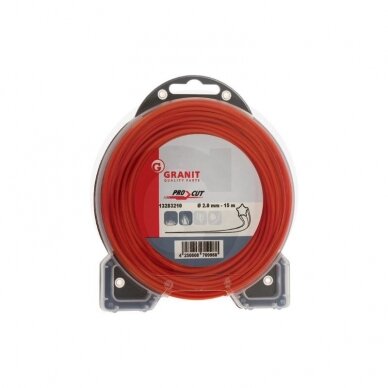 Pjovimo valas 2mmx15m 13283210 Pjovimo valas 2mmx15m 13283210