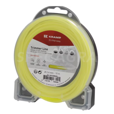 Pjovimo valas apvalus 2,4mmx15m NL2415RKR Pjovimo valas apvalus 2,4mmx15m NL2415RKR