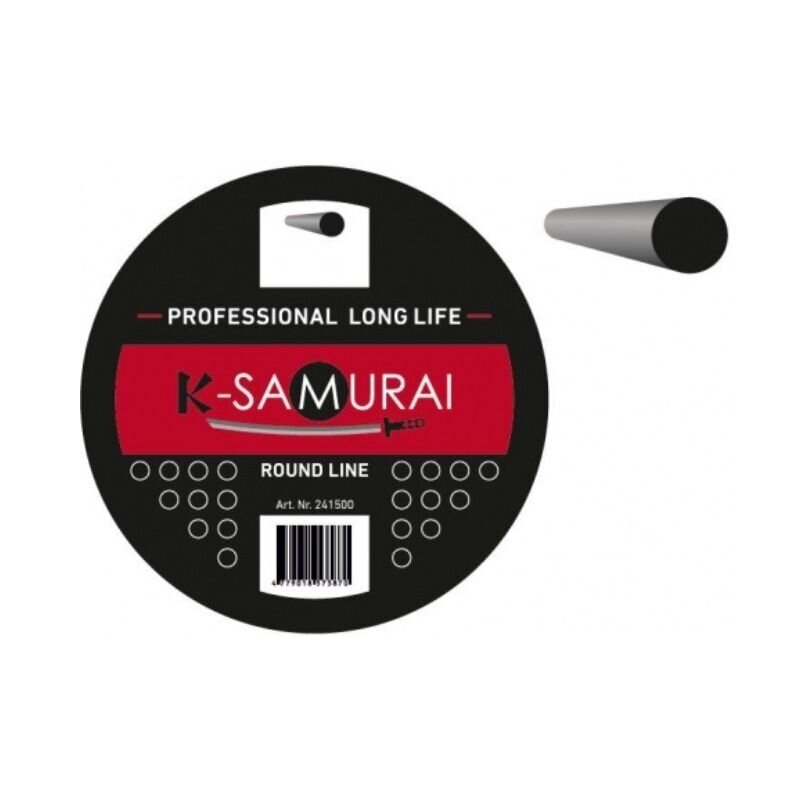 Pjovimo valas K-Samurai profesionalus. 2,4mm Pjovimo valas K-Samurai profesionalus. 2,4mm