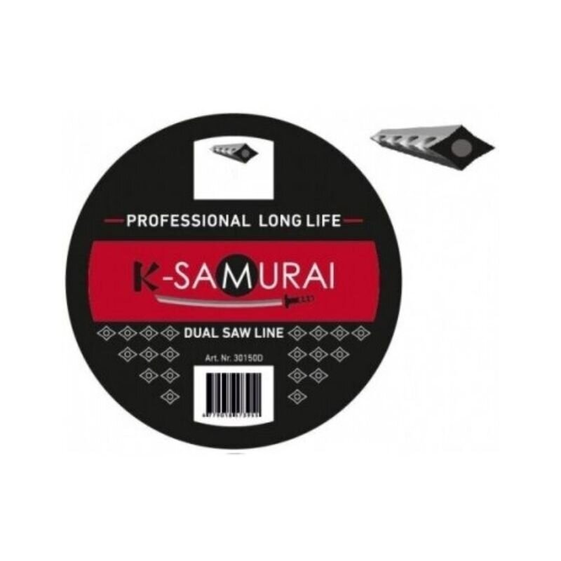 Pjovimo valas K-Samurai profesionalus. 3mm Pjovimo valas K-Samurai profesionalus. 3mm