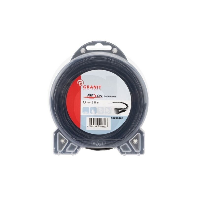 Pjovimo valas 2,4mm 15m 13290463 Pjovimo valas 2,4mm 15m 13290463