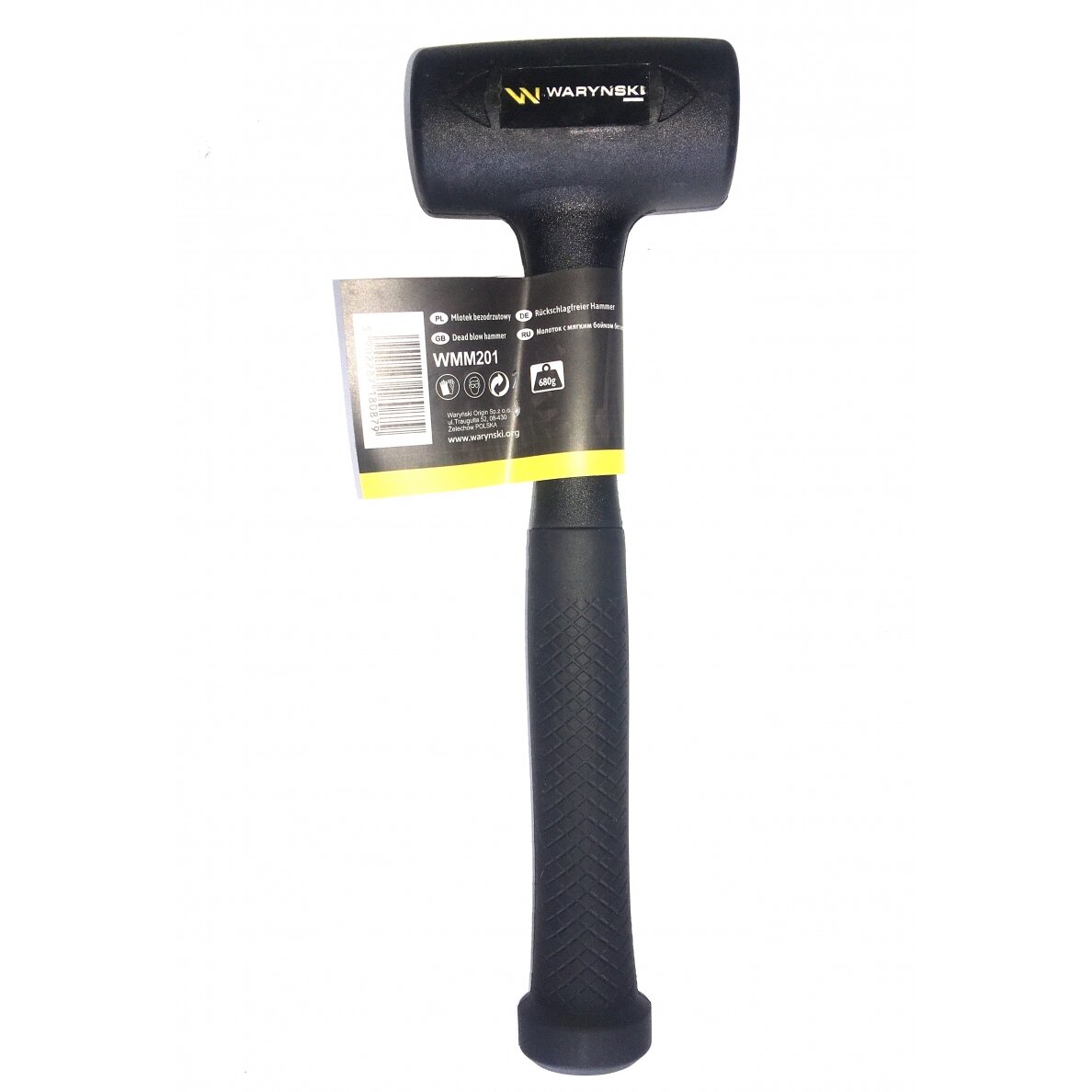 Plaktukas 680g guminis