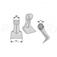 Plaktukas RM33 5121-221333 TH-000300 MF