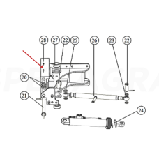 Plūgo korpusas 1153/02-100/1