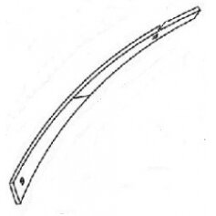 Plunksna až.korp.d.C1067/95-003/0 Vis/8