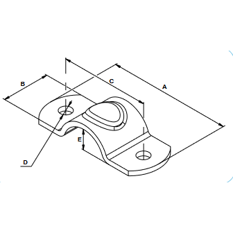 Plokštelė gilesnio išlenkimo 76 70300242 1
