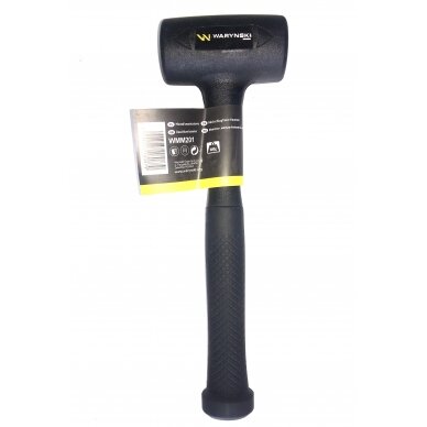 Plaktukas 680g guminis Plaktukas 680g guminis