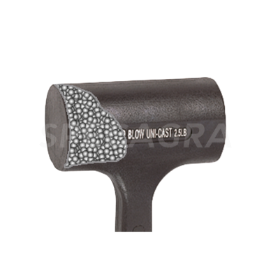 Plaktukas Dead-Blow guminis 585g King Tony 1