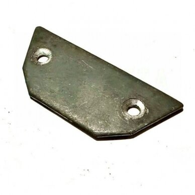 Plokštelė lenk. šienapjovės dalgio Plokštelė lenk. šienapjovės dalgio