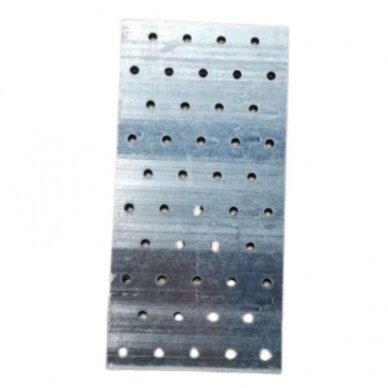 Plokštelė montavimo PP 100x200x2.0 Plokštelė montavimo PP 100x200x2.0
