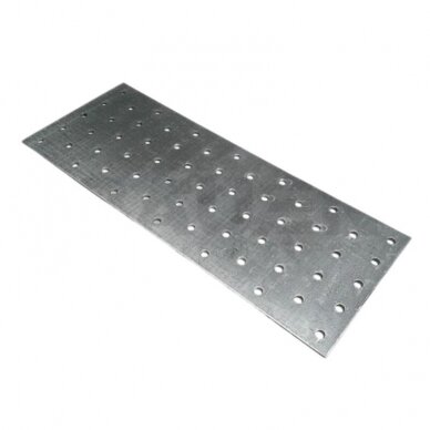 Plokštelė montavimo PP 100x260x2.0 Plokštelė montavimo PP 100x260x2.0