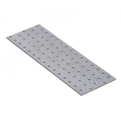 Plokštelė montavimo PP 100x300x2.0 Plokštelė montavimo PP 100x300x2.0