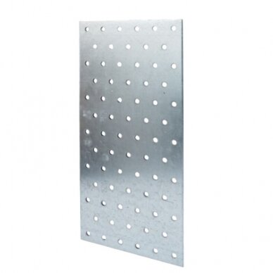 Plokštelė montavimo PP 120x260x2.0 Plokštelė montavimo PP 120x260x2.0