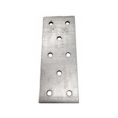 Plokštelė montavimo PP 40x100x2.0 Plokštelė montavimo PP 40x100x2.0