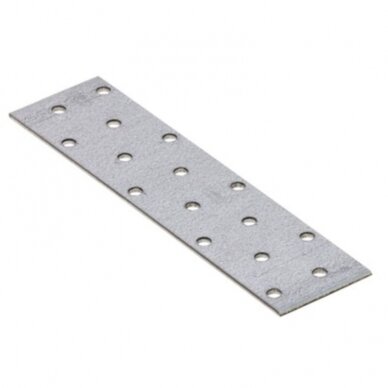 Plokštelė montavimo PP 40x160x2.0 Plokštelė montavimo PP 40x160x2.0