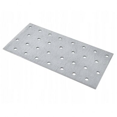 Plokštelė montavimo PP 80x160x2.0 Plokštelė montavimo PP 80x160x2.0
