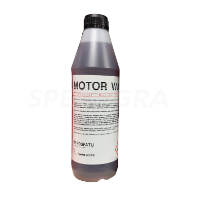 Ploviklis Motor Wash, variklių plovimui 1 L Ploviklis Motor Wash, variklių plovimui 1 L