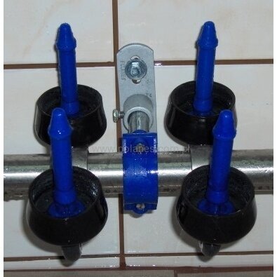 Plovimo aparato laikiklis 40/57 27/166 juod Plovimo aparato laikiklis 40/57 27/166 juod