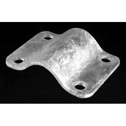 Plokštelė 4 varžtų 70430052 4F ø2 1/2 (76) Plokštelė 4 varžtų 70430052 4F ø2 1/2 (76)