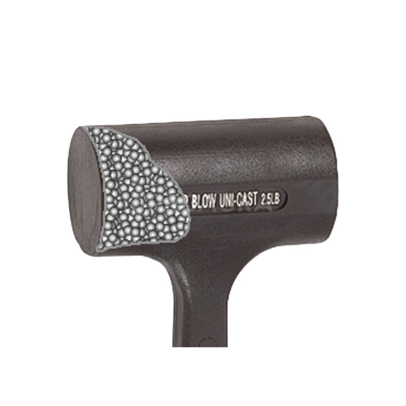 Plaktukas Dead-Blow guminis 585g King Tony 1