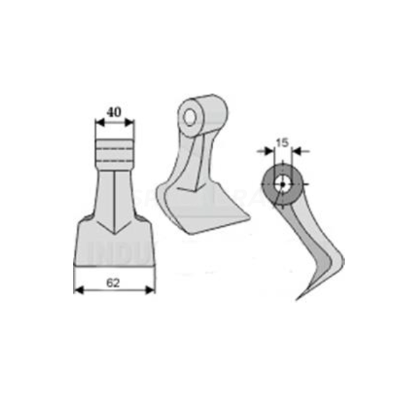 Plaktukas RM33 5121-221333 TH-000300 MF 1 Plaktukas RM33 5121-221333 TH-000300 MF 1