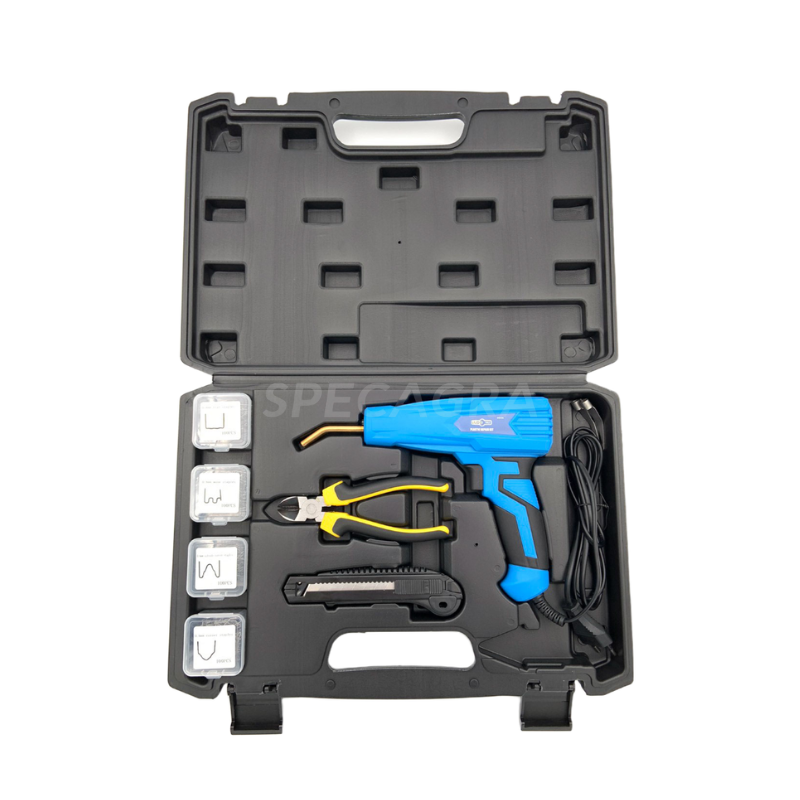 Plastiko suvirinimo aparatas 70W su kabėmis DHB100 Plastiko suvirinimo aparatas 70W su kabėmis DHB100