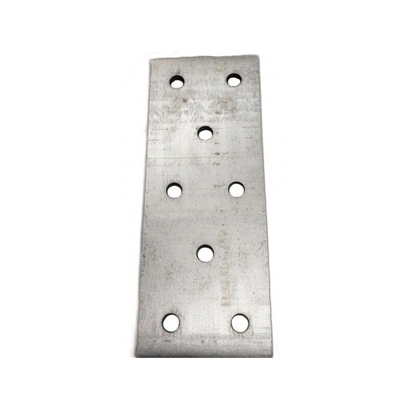 Plokštelė montavimo PP 40x100x2.0 Plokštelė montavimo PP 40x100x2.0