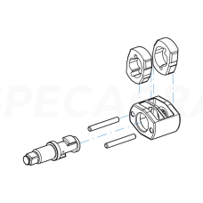 Pneumatinis veržliasūkis King Tony 3/4 1016Nm