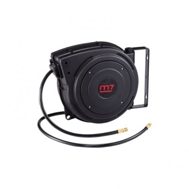 Pneumatinė žarna ritėje M7 15m 8x12mm Pneumatinė žarna ritėje M7 15m 8x12mm