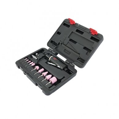 Pneumatinis tiesinis šlifuoklis M7(+15vnt galvutės) Pneumatinis tiesinis šlifuoklis M7(+15vnt galvutės)