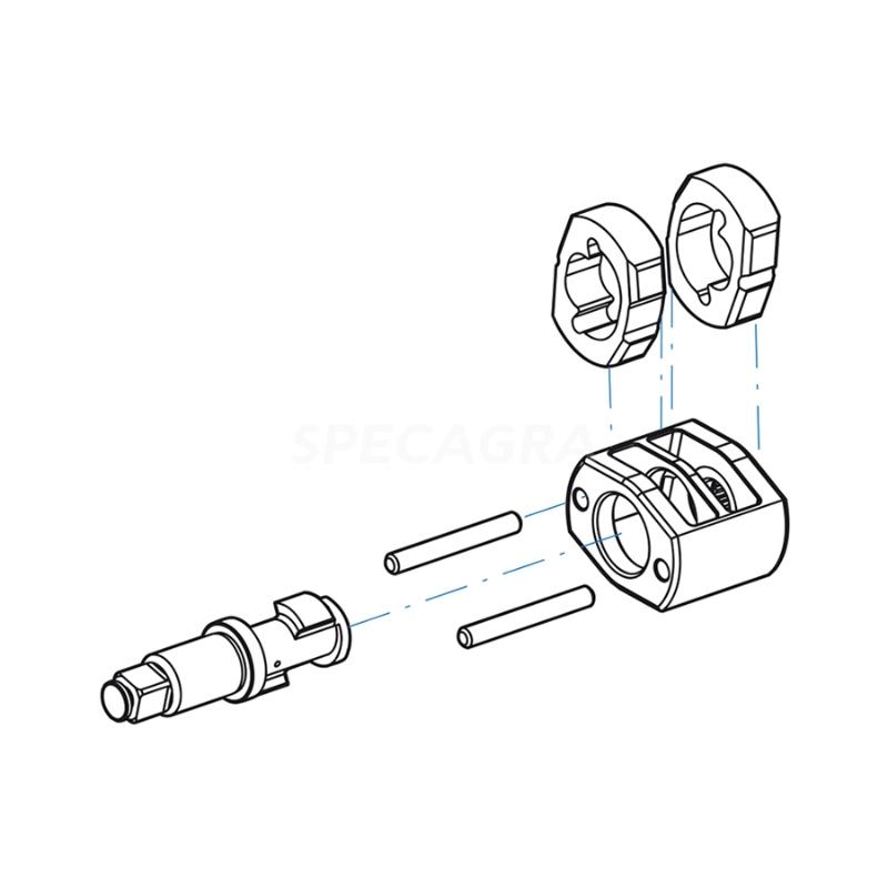 Pneumatinis veržliasūkis King Tony 3/4 1016Nm 1
