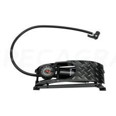 Pompa su manometru (kojinė) 120x54mm 0.7MPa