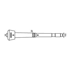 Pospeninė guma SGS-04 silikoninė komplektasØ10 x Ø22 1