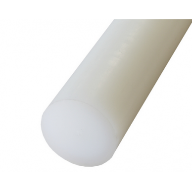 Poliamidas baltas PA6 CN apv.30mm Poliamidas baltas PA6 CN apv.30mm