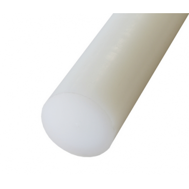 Poliamidas PA6 CN apv. 120mm baltas Poliamidas PA6 CN apv. 120mm baltas