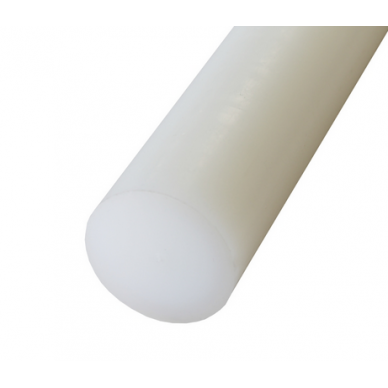 Poliamidas PA6 CN apv. 160mm baltas Poliamidas PA6 CN apv. 160mm baltas