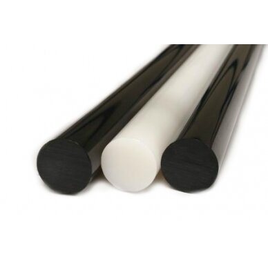 Poliamidas PA6 CN apv. 180mm baltas Poliamidas PA6 CN apv. 180mm baltas