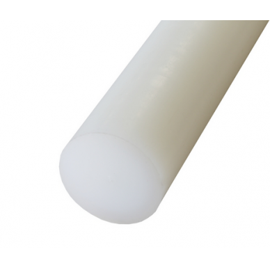 Poliamidas PA6 CN apv. 200mm baltas Poliamidas PA6 CN apv. 200mm baltas