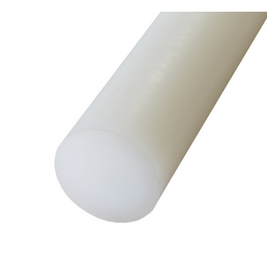 Poliamidas PA6 CN apv. 65mm baltas Poliamidas PA6 CN apv. 65mm baltas