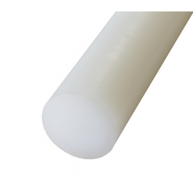 Poliamidas PA6 CN apv. 70mm baltas Poliamidas PA6 CN apv. 70mm baltas