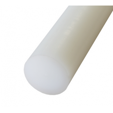 Poliamidas PA6 GR apv. 85mm baltas Poliamidas PA6 GR apv. 85mm baltas