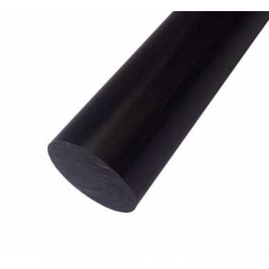 Poliamidas PA6 MG CN apv. 120mm juodas Poliamidas PA6 MG CN apv. 120mm juodas