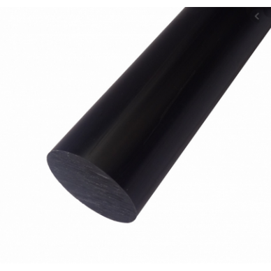 Poliamidas PA6 MG CN apv. 20mm juodas Poliamidas PA6 MG CN apv. 20mm juodas