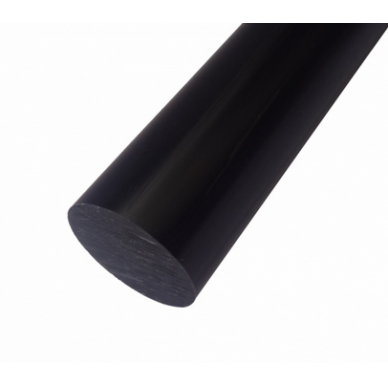 Poliamidas PA6 MG CN apv. 45mm juodas Poliamidas PA6 MG CN apv. 45mm juodas